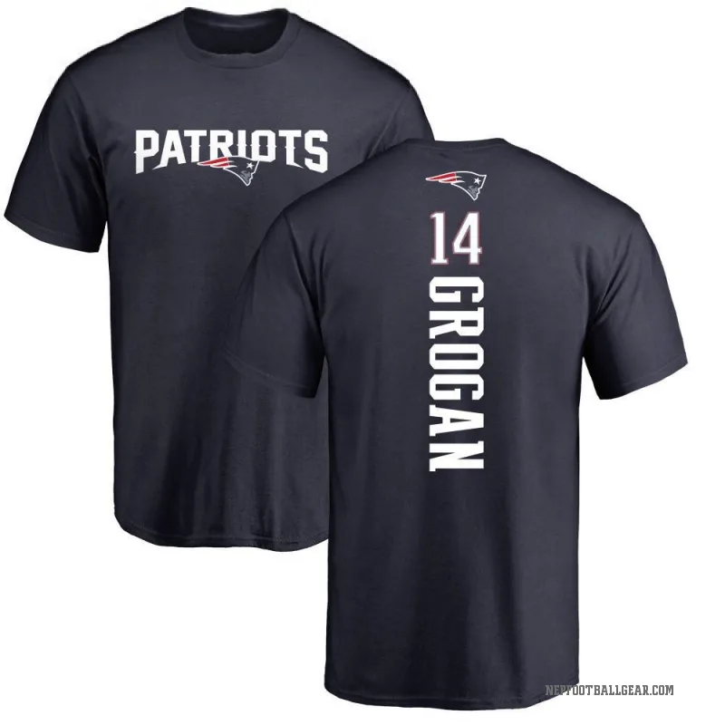 Steve Grogan T-Shirt | Authentic New England Patriots Steve Grogan T ...