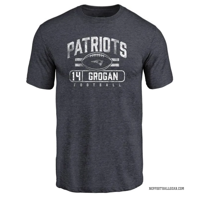 Steve Grogan T-Shirt | Authentic New England Patriots Steve Grogan T ...