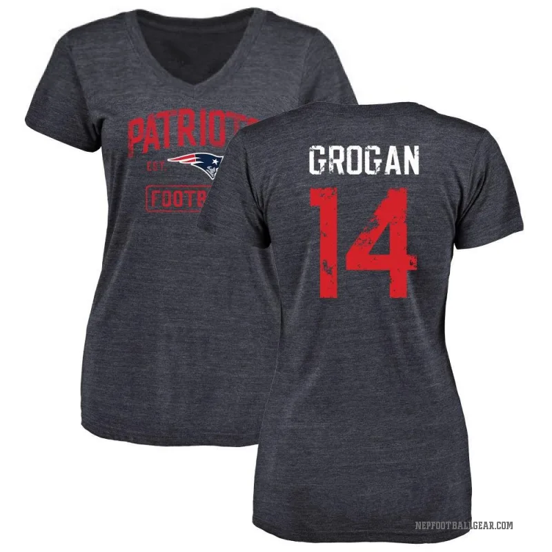 Steve Grogan T-Shirt | Authentic New England Patriots Steve Grogan T ...