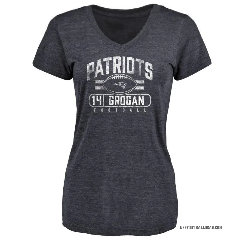 Steve Grogan T-Shirt | Authentic New England Patriots Steve Grogan T ...