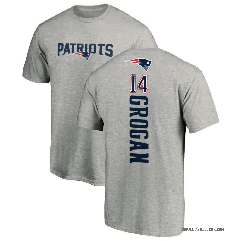 Steve Grogan T-Shirt | Authentic New England Patriots Steve Grogan T ...