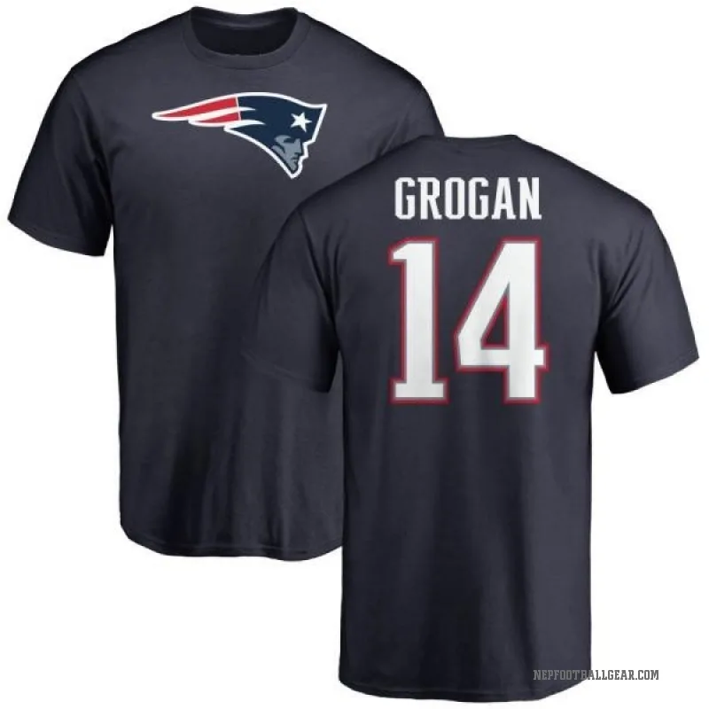 Steve Grogan T-Shirt | Authentic New England Patriots Steve Grogan T ...